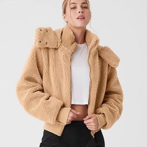 All Yoga Foxy Sherpa Jacket